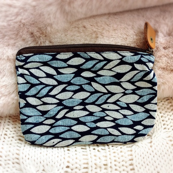 Asian Pattern Coin Bag - Picture 3 of 8